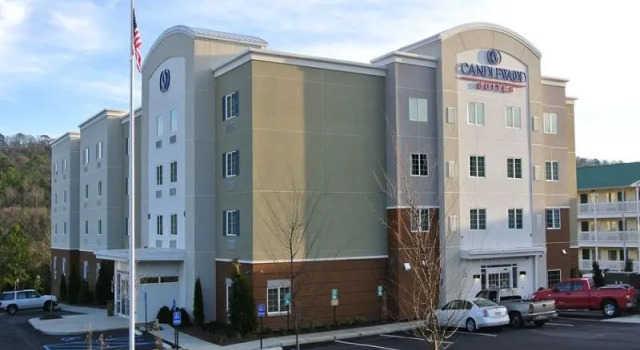 Кровать в общем номере TownePlace Suites by Marriott Birmingham South