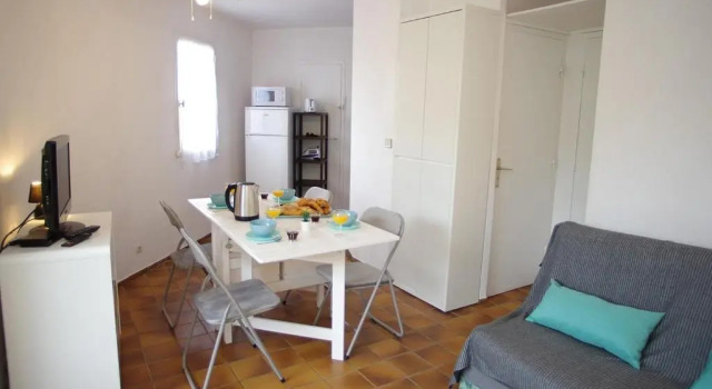 Студия Studio, Les Foulquines, Narbonne Plage