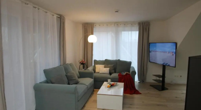 Апартаменты 1620 - Haus "Am Kurpark"