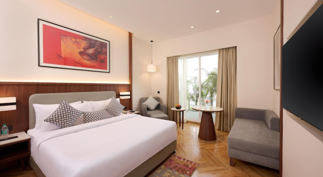 Номер Deluxe Skywings Sarovar Portico Mathura