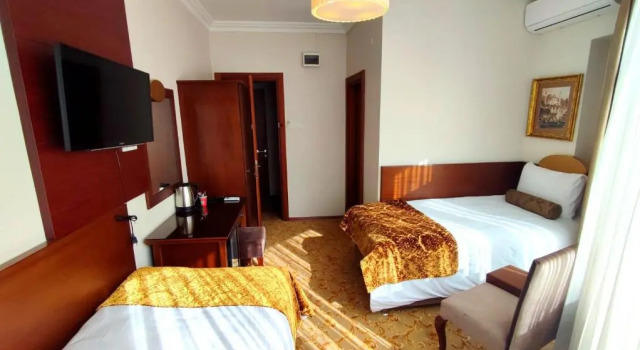 Двухместный номер Standard с видом на город HOTEL EURO DIAMOND