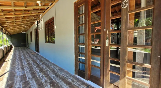 Suite med altan Casa do Sossego