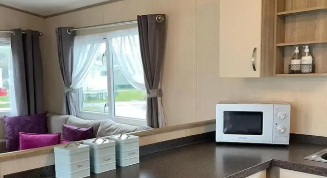Номер Standard Comfortable 3-Bed Caravan - Combe Haven