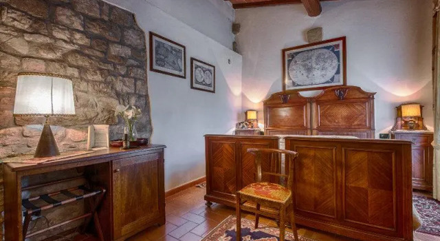 Двухместный номер Standard Villa Campestri Olive Oil Resort