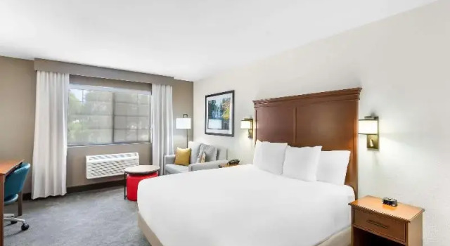 Люкс Comfort Inn & Suites Susanville