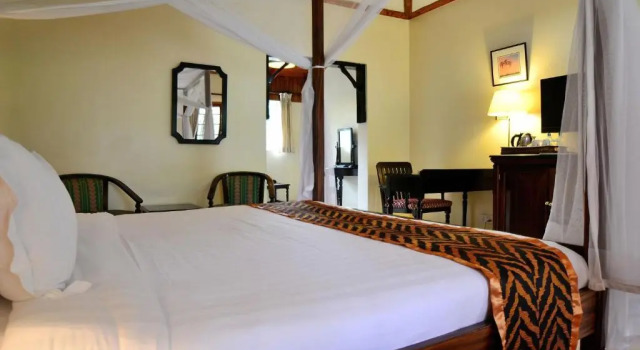 Номер Deluxe с балконом Курортный отель Muthu Lake Naivasha Country Club, Naivasha