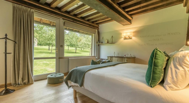 Двухместный номер Standard Chambres dhôtes - Domaine Le Coq Enchanté