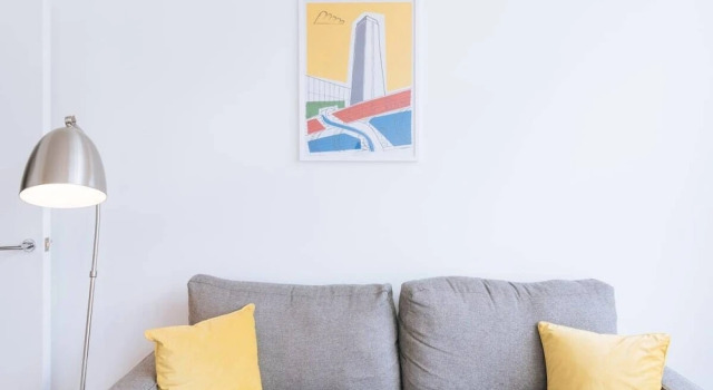 Spacious 1bed in Old Street, 2mins To Tube Station, Varaa Huoneisto Asunnot kohteessa Merseyside, Huoneisto