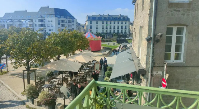 Апартаменты c 1 комнатой Studio Balcon De La Place
