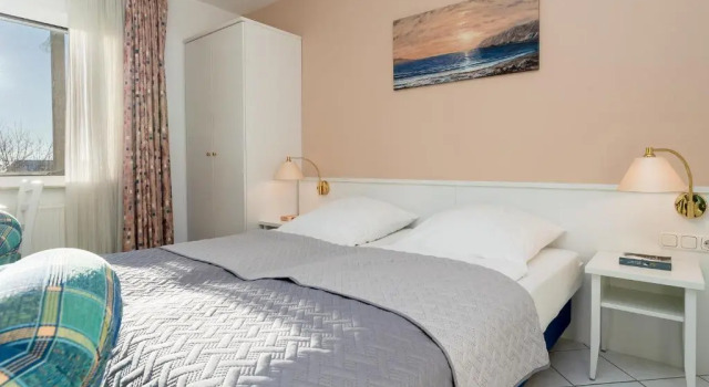 Апартаменты Seepferdchen Wohnung 26