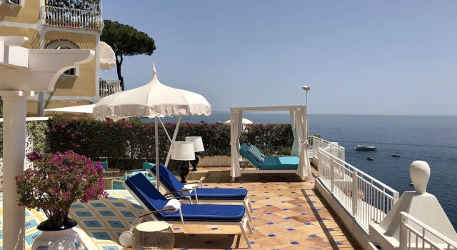 Люкс с балконом и с видом на море Villa Boheme Exclusive Luxury Suites