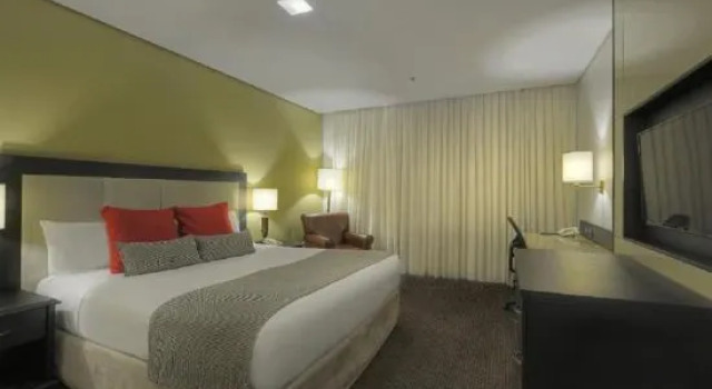 Номер Luxury Hotel Deville Prime Porto Alegre