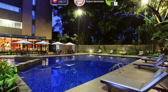 Номер Standard Swiss-Belhotel Pondok Indah