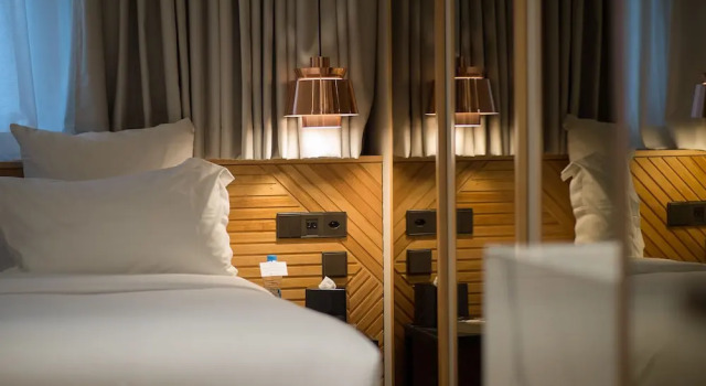 Семейный номер Standard с 2 комнатами 9Hotel Paquis