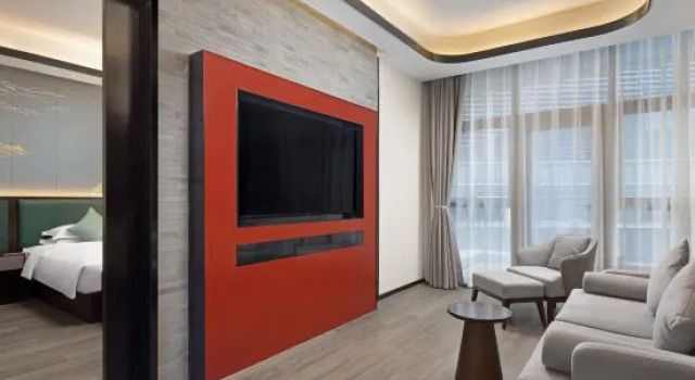 Люкс Deluxe Wingate by Wyndham Suzhou Wujiang East Taihu