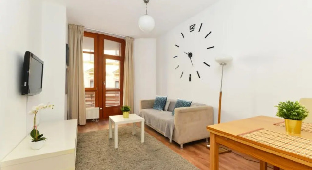 Апартаменты c 1 комнатой с балконом Lord Residence