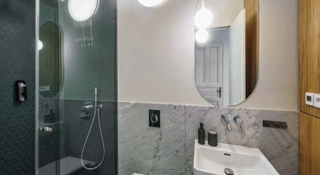 Апартаменты c 1 комнатой с балконом MN6 Luxury Suites by Adrez