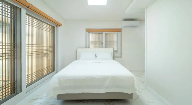 Номер Private Pool Villa 1 Basic с 2 комнатами Gyeongju Poseokjeong Hanok Pool Villa