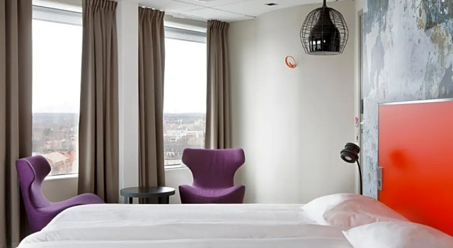Двухместный номер Standard с красивым видом из окна Comfort Hotel Winn