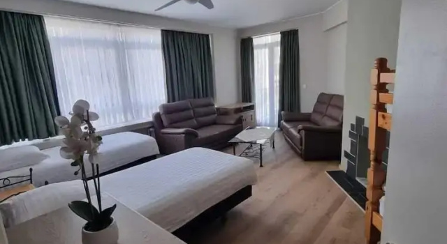 Семейные апартаменты Deluxe c 1 комнатой Aparthotel Résidence Bara Midi