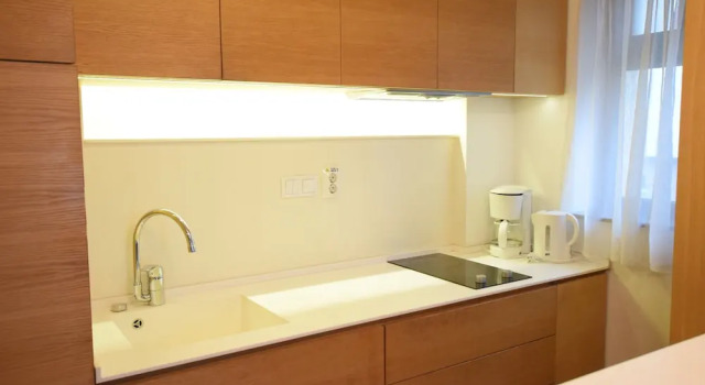 Апартаменты c 1 комнатой с балконом Decebal Residence Apartments