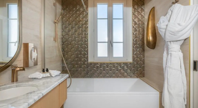 Трёхместный номер Deluxe Hôtel Le Monna Lisa by Inwood Hotels