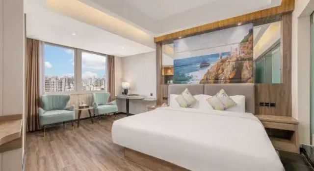 Люкс Business Huangma Holiday Hotel