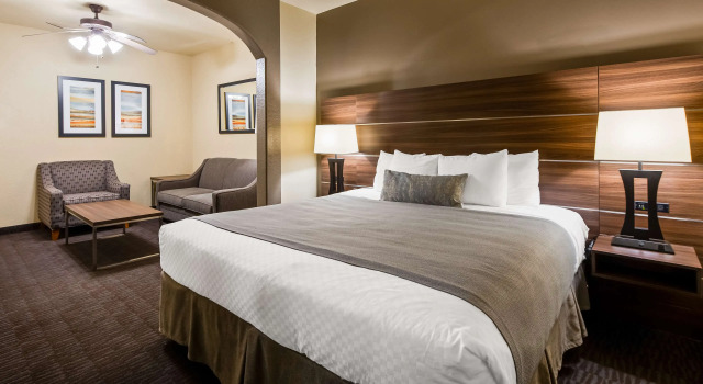 Двухместный люкс Best Western Plus Hill Country Suites