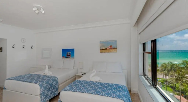 Студия с видом на море Beach Front Studio Miami Beach