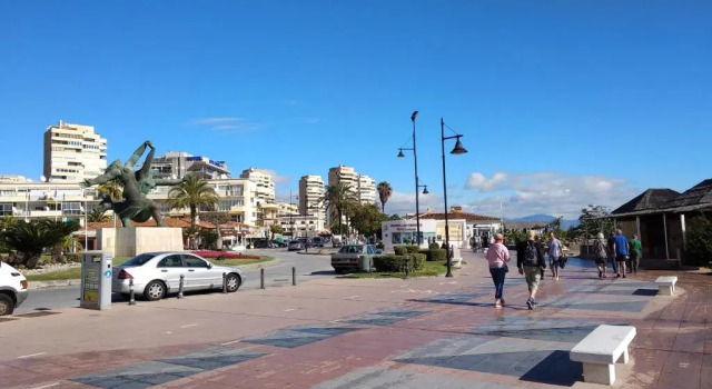 Апартаменты Apartamento Torremolinos Centro Ramos