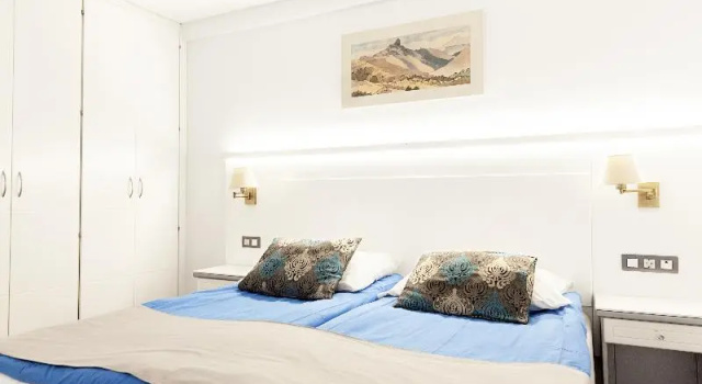 Апартаменты с балконом и с частичным видом на море Servatur Green Beach