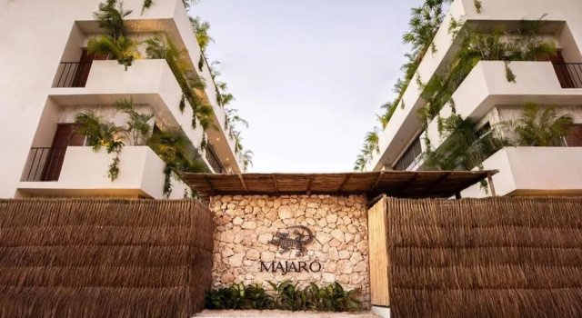 Majaro Apartments, Rezervasyon Daire Tulum havuzlu oteller, Yüzme Havuzu