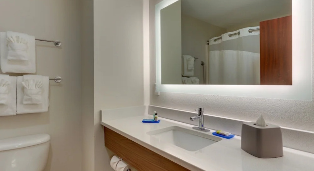 Двухместный люкс Holiday Inn Express Hotel & Suites Dayton-Centerville by IHG