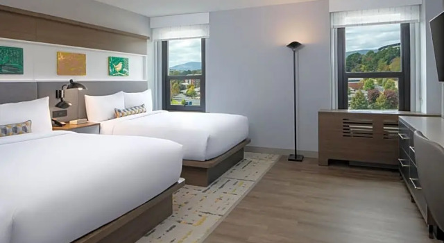 Номер Deluxe Hotel Indigo Chattanooga - Downtown by IHG