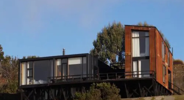El Coo Lodge, Book Hotel Hoteller i Chiloe med parkering, Parkering