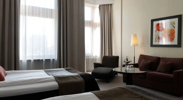 Номер Deluxe Elite Stadshotellet Luleå