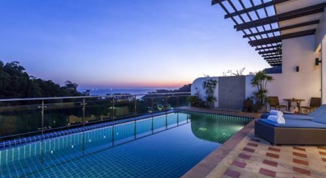 Luxury Penthouse Sea View, Забронировать Отель Камала остров Пхукет