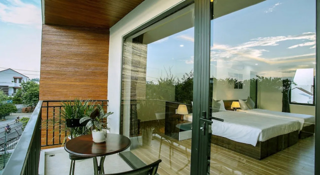 Номер Luxury Sweet House Homestay Hoi An
