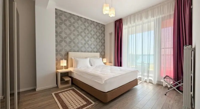 Номер Standard с балконом Tomis Garden Apartments Mamaia