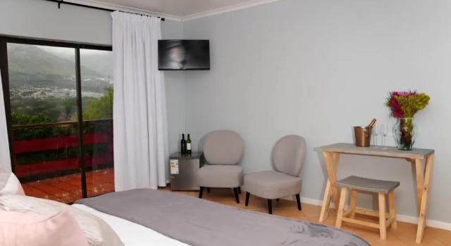 Двухместный номер Standard с балконом и с видом на море The Salt House Guest House in Hout Bay