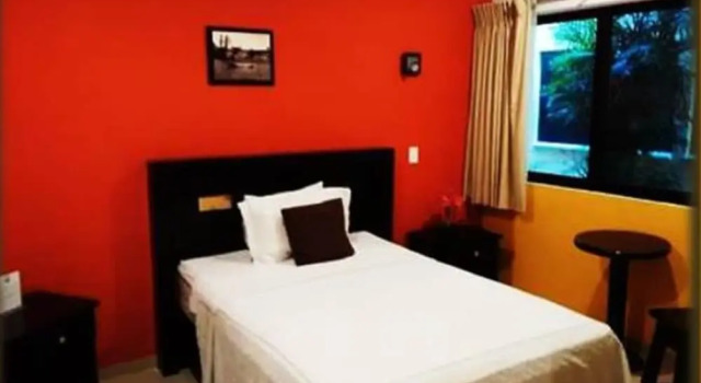 Standard huone Hotel Catedral Campeche