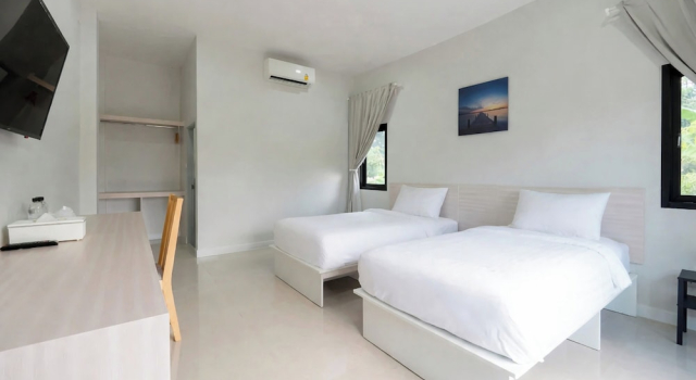 Двухместный номер Superior Rayong Valley Resort