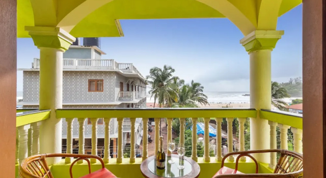 Двухместный номер Deluxe Larios Beach Holidays