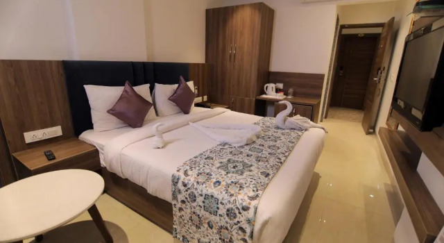 Номер Deluxe Mumbai House Express Udaipur