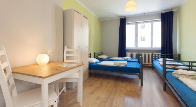 Четырёхместный номер Patio Hostel