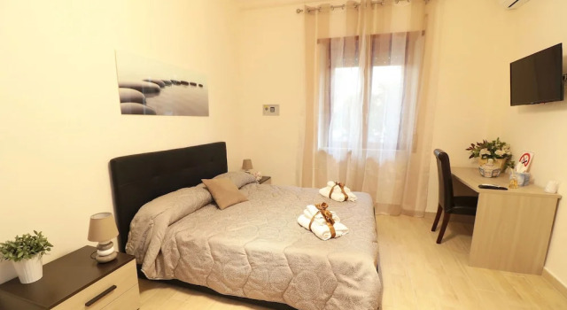 Четырёхместный номер Deluxe B&B Pietrarsa