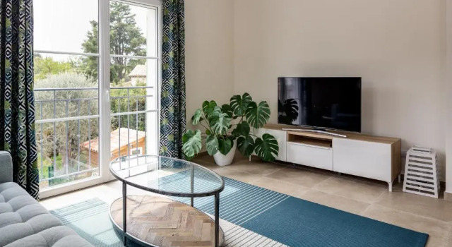 Luxurious and spacious apartment in the heart of the Côte d'Azur