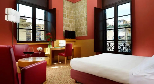 Двухместный номер Executive UNA Hotels Napoli
