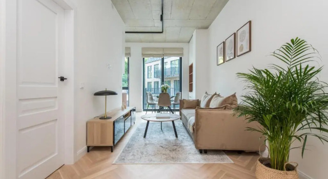 #stayhere - Elegant & Light 1BDR apartment Vilnius Old Town, Забронировать Апартаменты/квартира Апартаменты Вильнюса, рядом с Костел Святой Анны, Апартаменты/квартира
