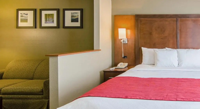 Люкс Comfort Suites Wytheville near Conference Center